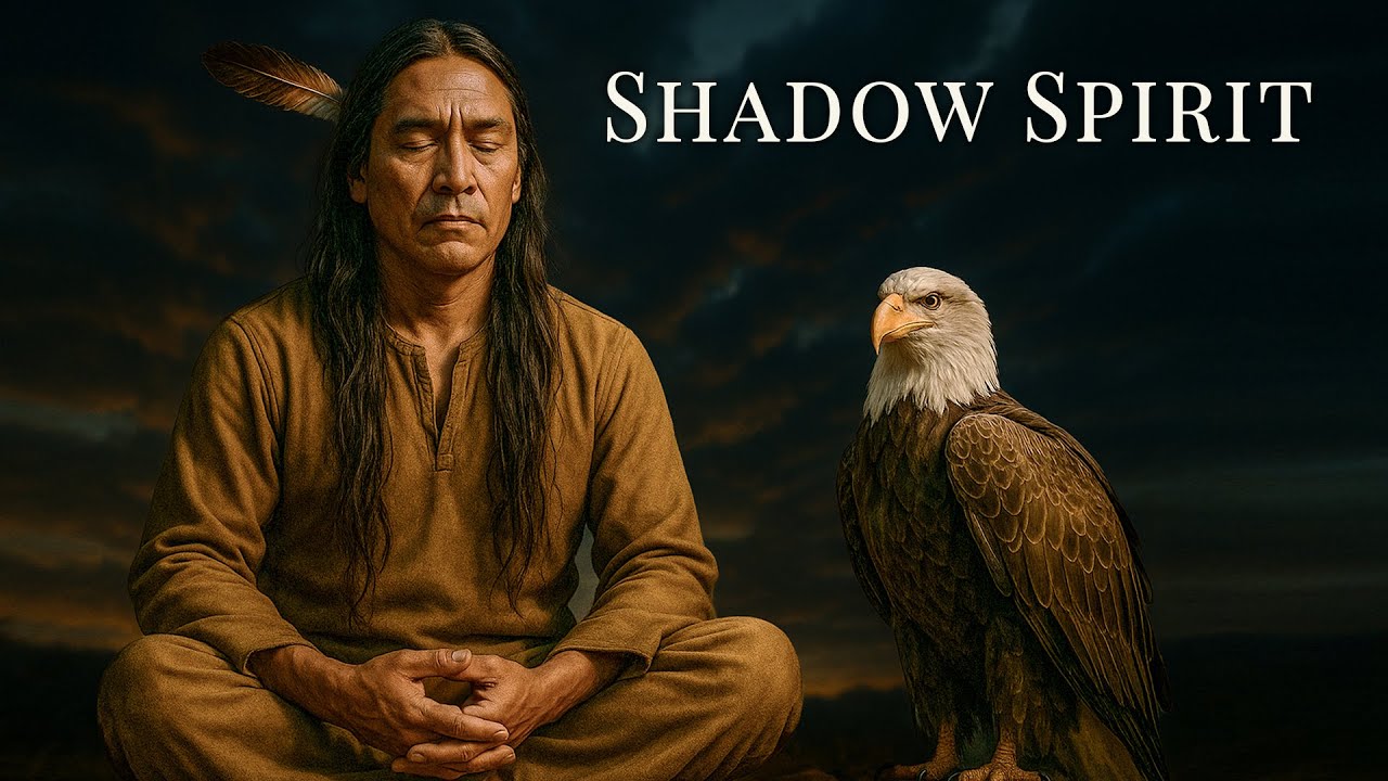 Shadow Spirit | Native American Flute for Deep Meditation, Emotional Healing & Inner Silence