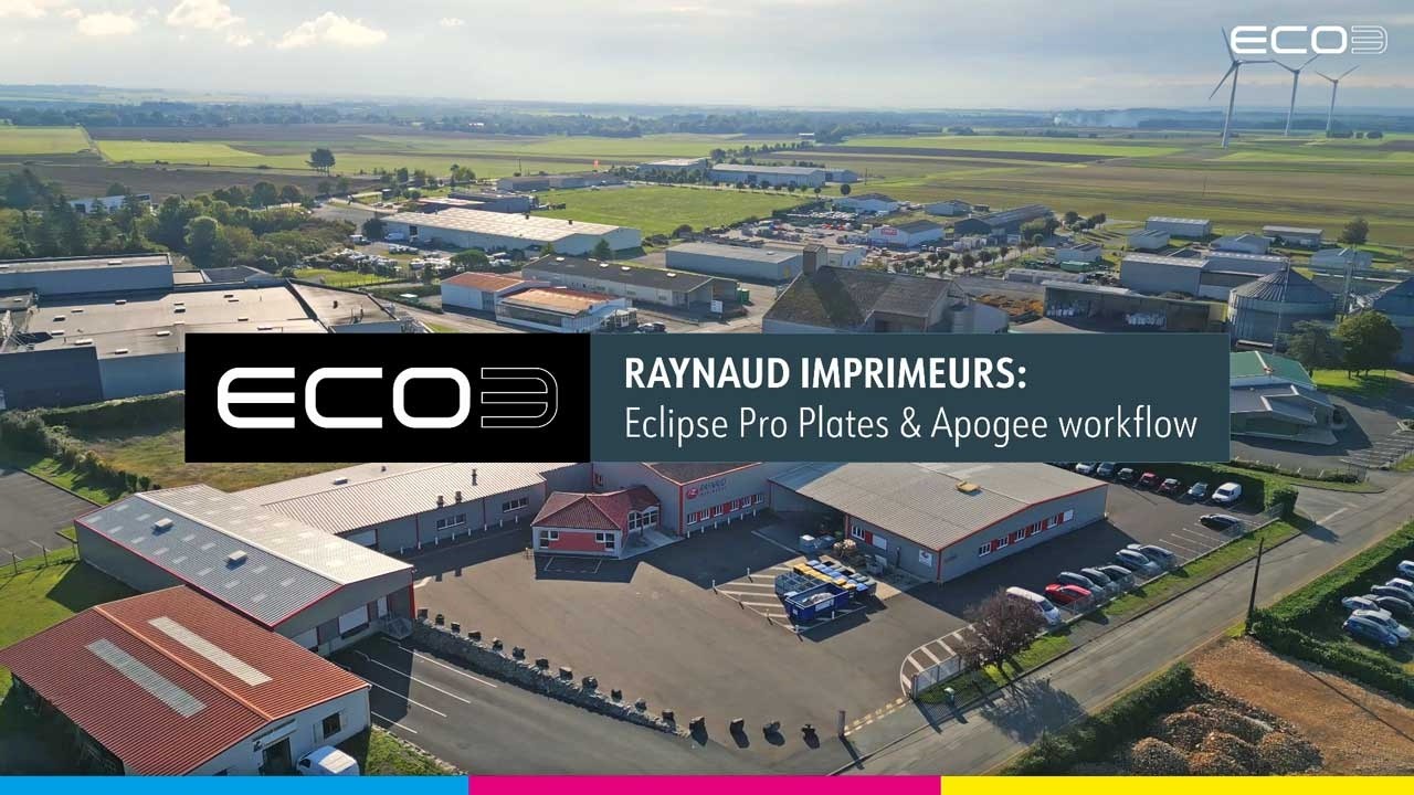 Raynaud Imprimeurs partners with ECO3 for workflow and plate innovation