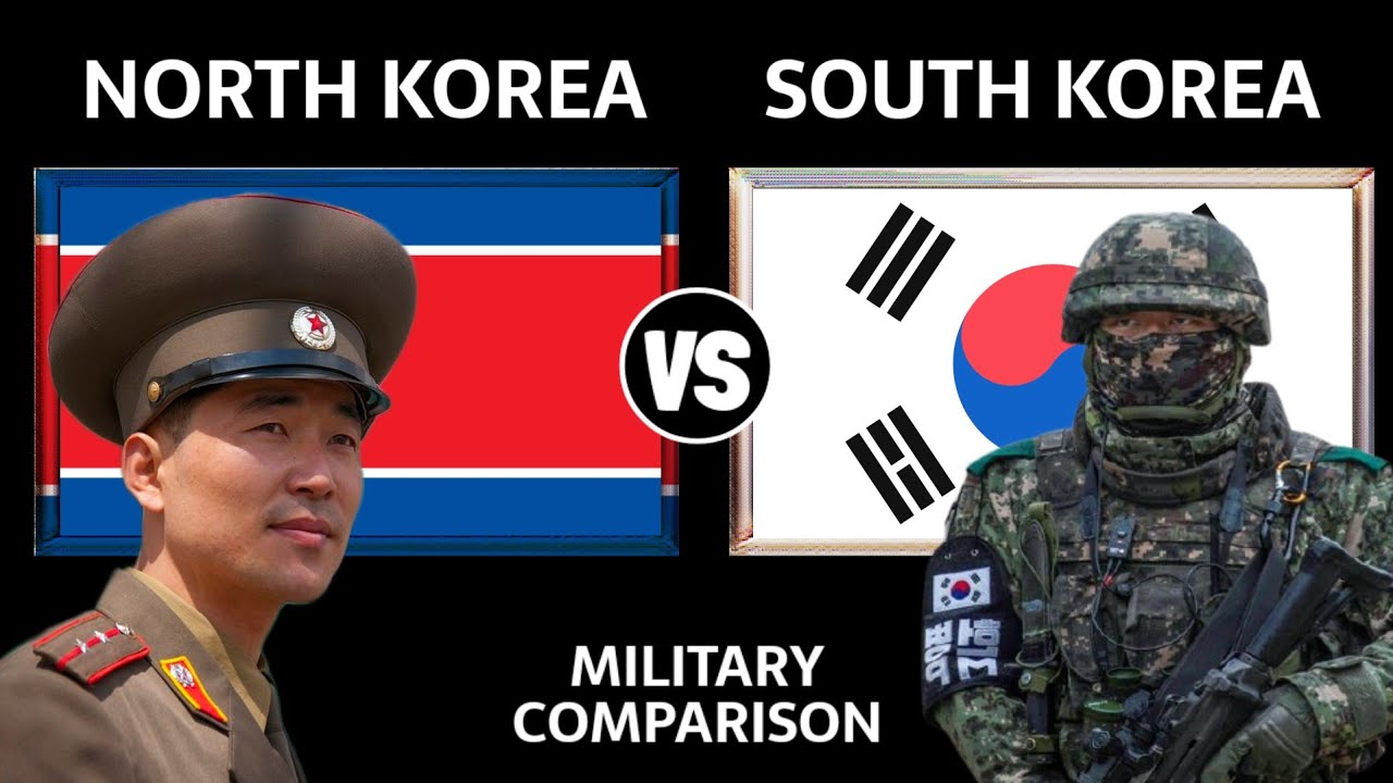 North Korea vs South Korea Military Power 2025 | South Korea vs North Korea