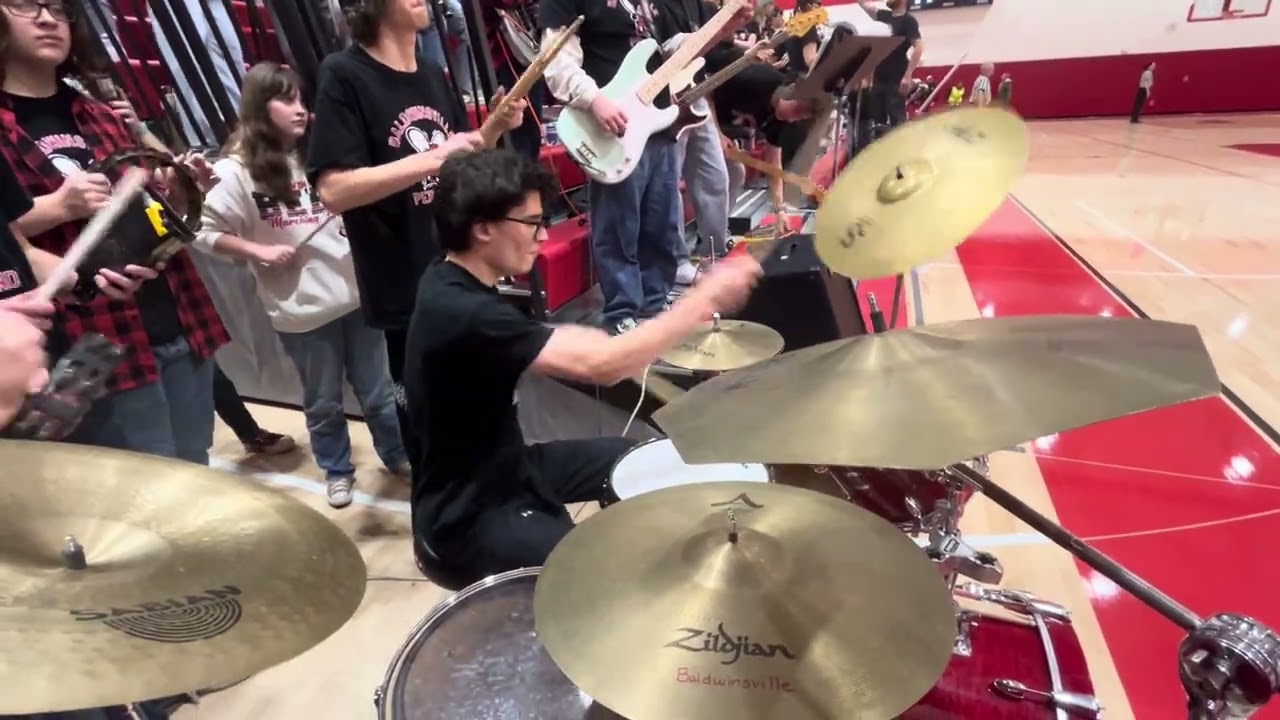 Handclap - Awesome Drumming!