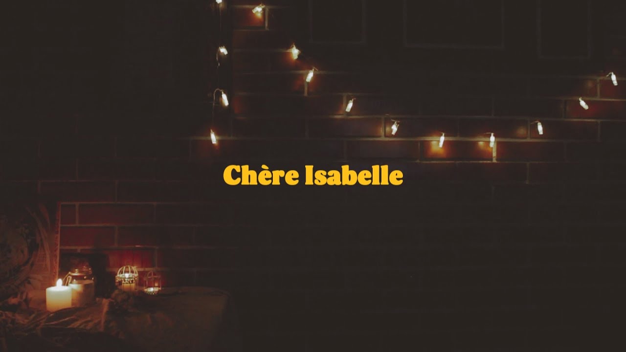 Un petit cadeau pour Isabelle