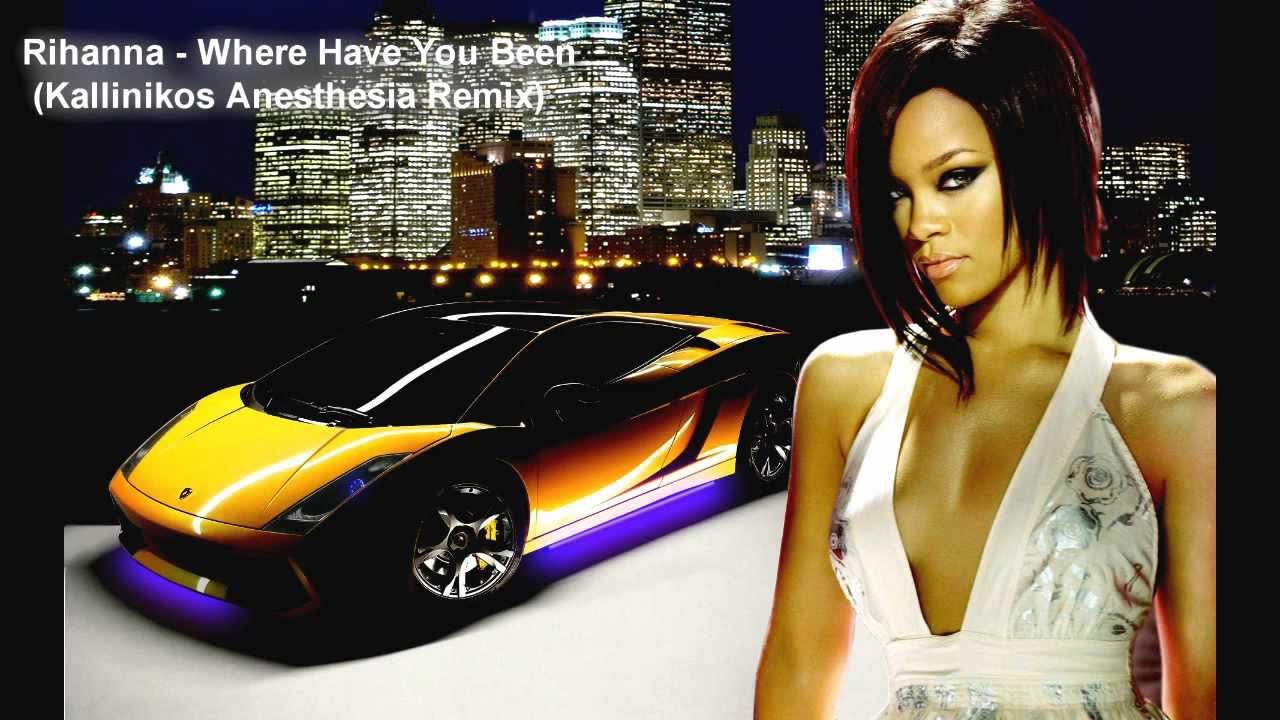Rihanna - Where Have You Been (Kallinikos Anesthesia Remix)