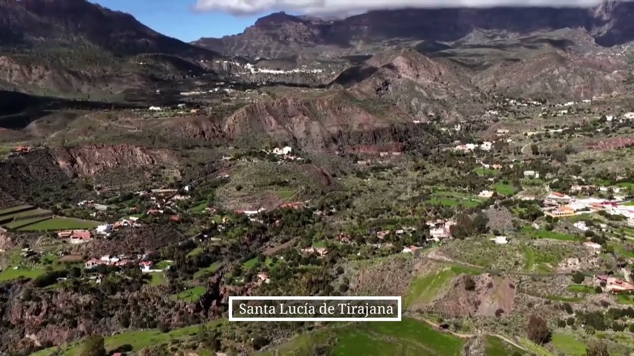PUEBLO DE SANTA LUCÍA DE TIRAJANA