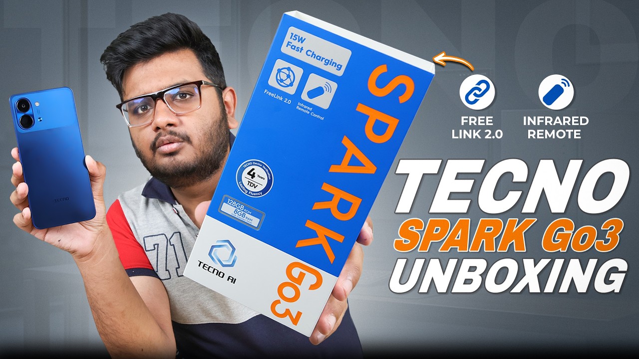 Tecno Spark Go 3 Unboxing | Price in Pakistan?