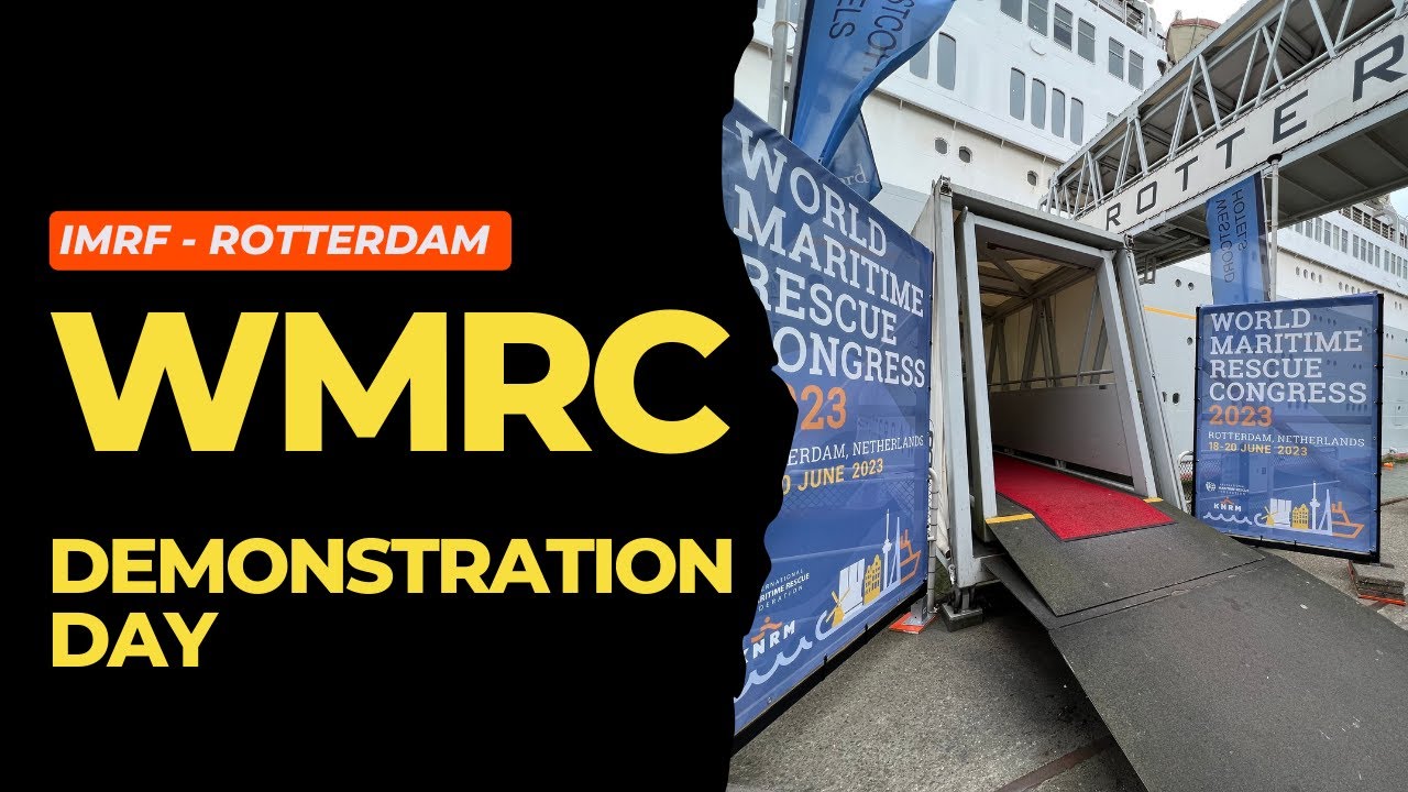 World Maritime Rescue Congress (WMRC) 2023 Rotterdam
