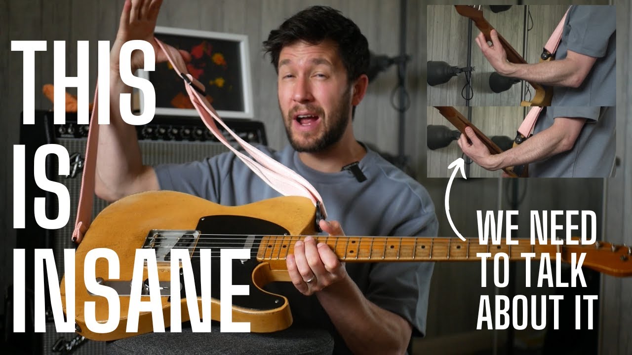 We NEED To Talk About Guitar Straps Making You a WORSE PLAYER
