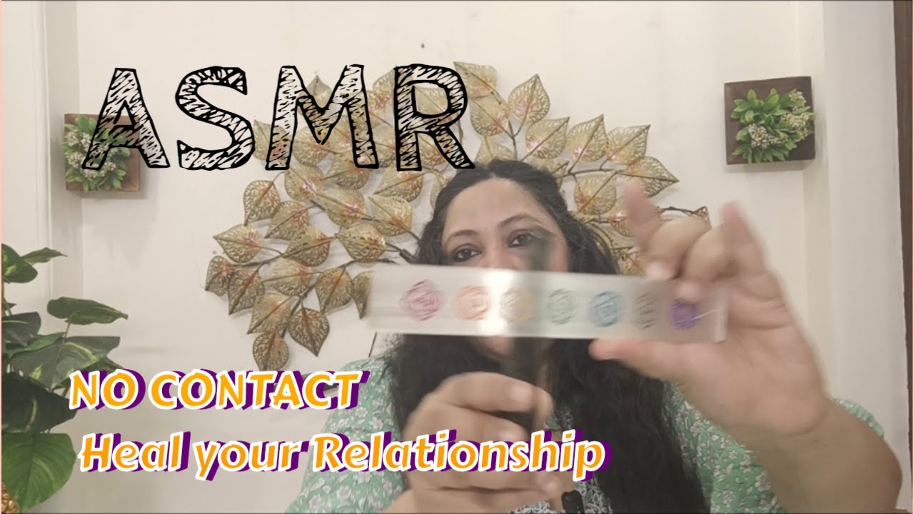 ASMR¶ REIKI¶ NO CONTACT situation to Make Relationship Better ¶ (almost no talk) Tingling tapping