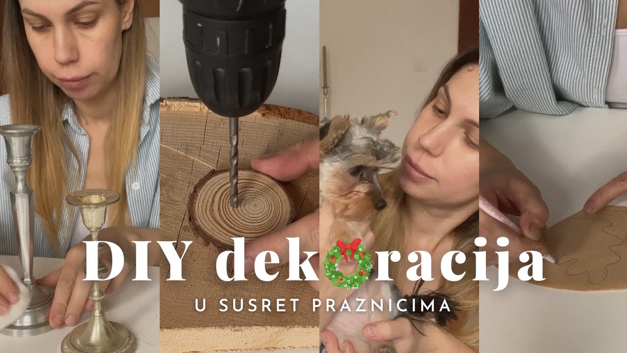 Praznična dekoracija - DIY - Uradi Sama Mama