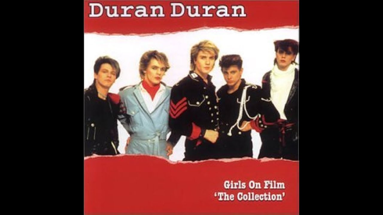 Girls On Film グラビアの美少女 (Double Exposure) - Duran Duran デュラン・デュラン