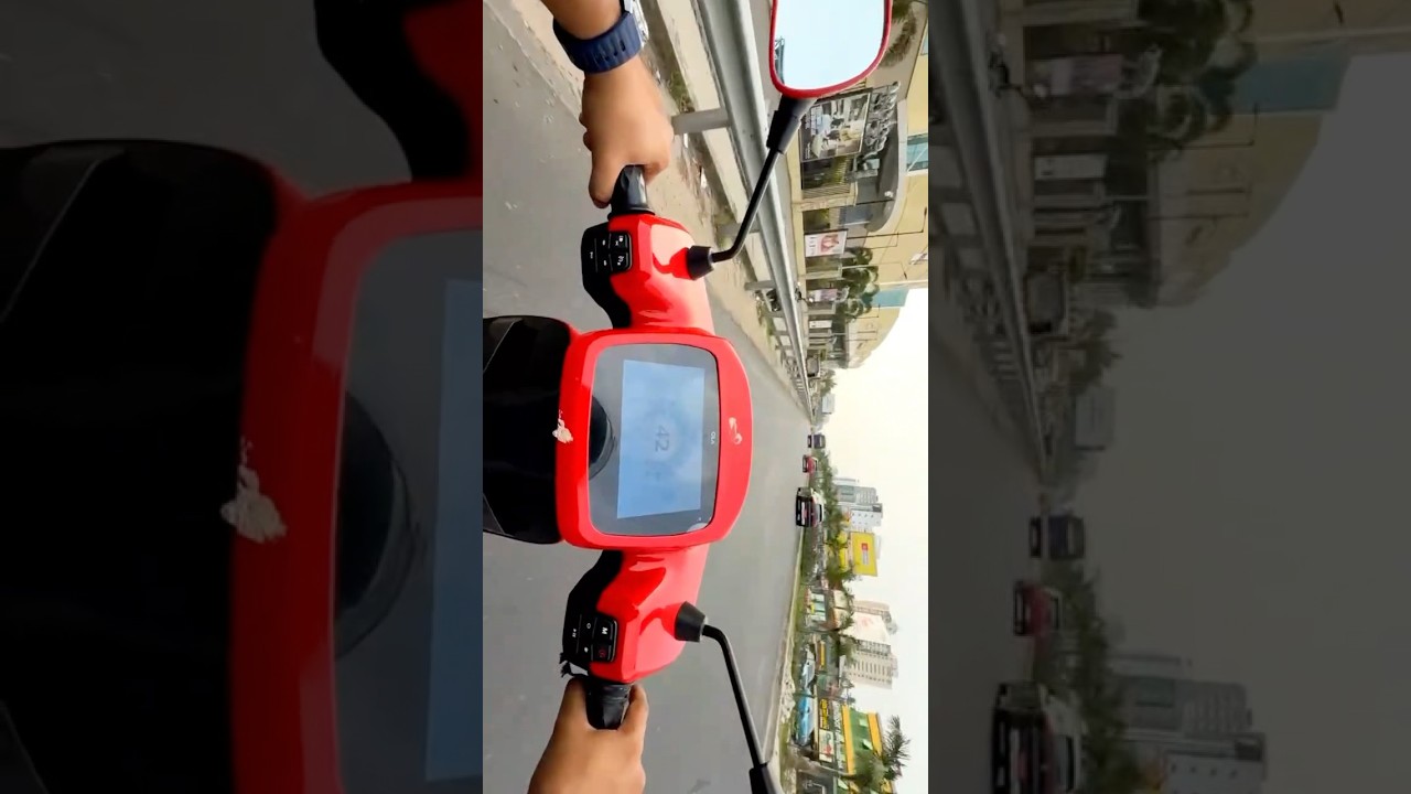 Ola s1 pro plus gen3 4kwh eco mode speed test #olas1pro #automobile #olas1progen3 #golf