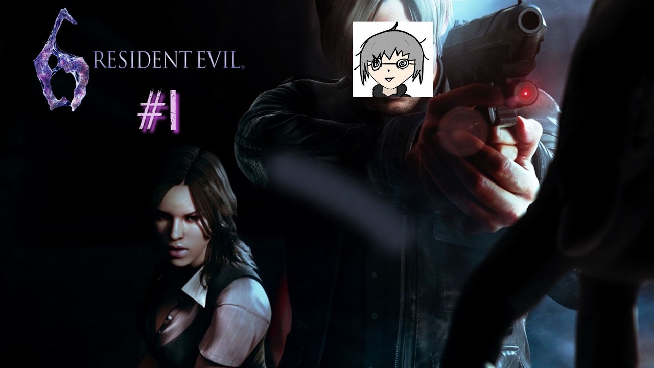 resident evil 6 co-op #1 Leon y Helena, zombies y asiaticos