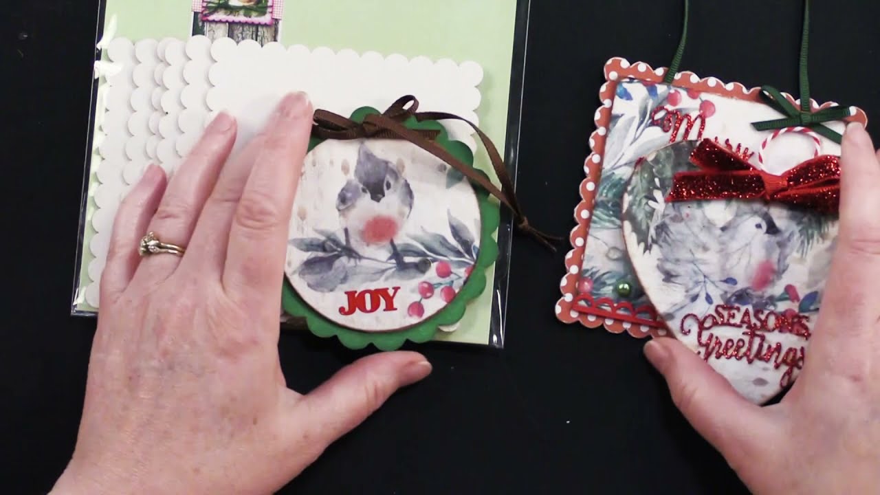 Christmas Paper Crafts With Romantic Christmas Collection from Stamperia - Paper Wishes  Webisodes