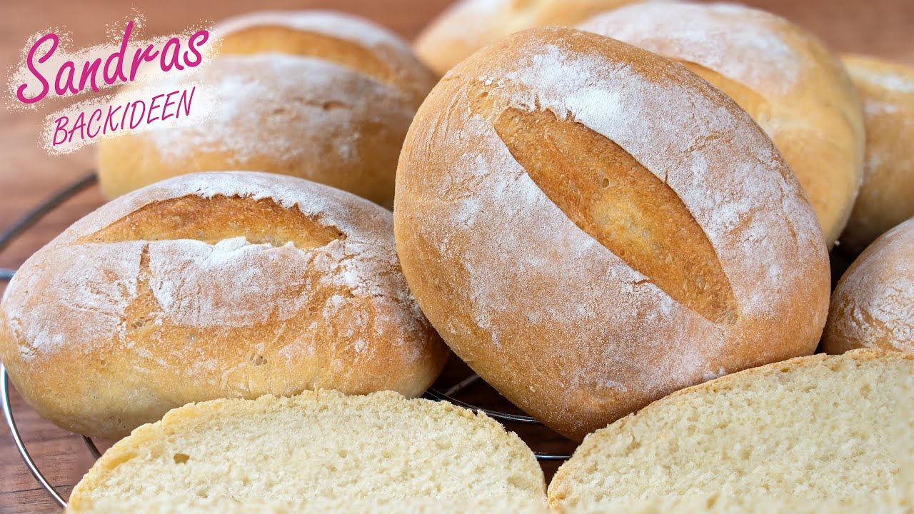 Selbstgemachte Dinkelbrötchen für einen perfekten Start in den Tag