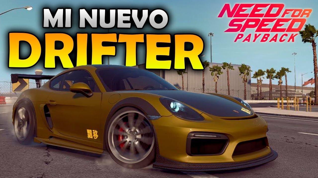 MI NUEVA BESTIA DEL DRIFT Y PORSCHE 911 GT3! NEED FOR SPEED PAYBACK