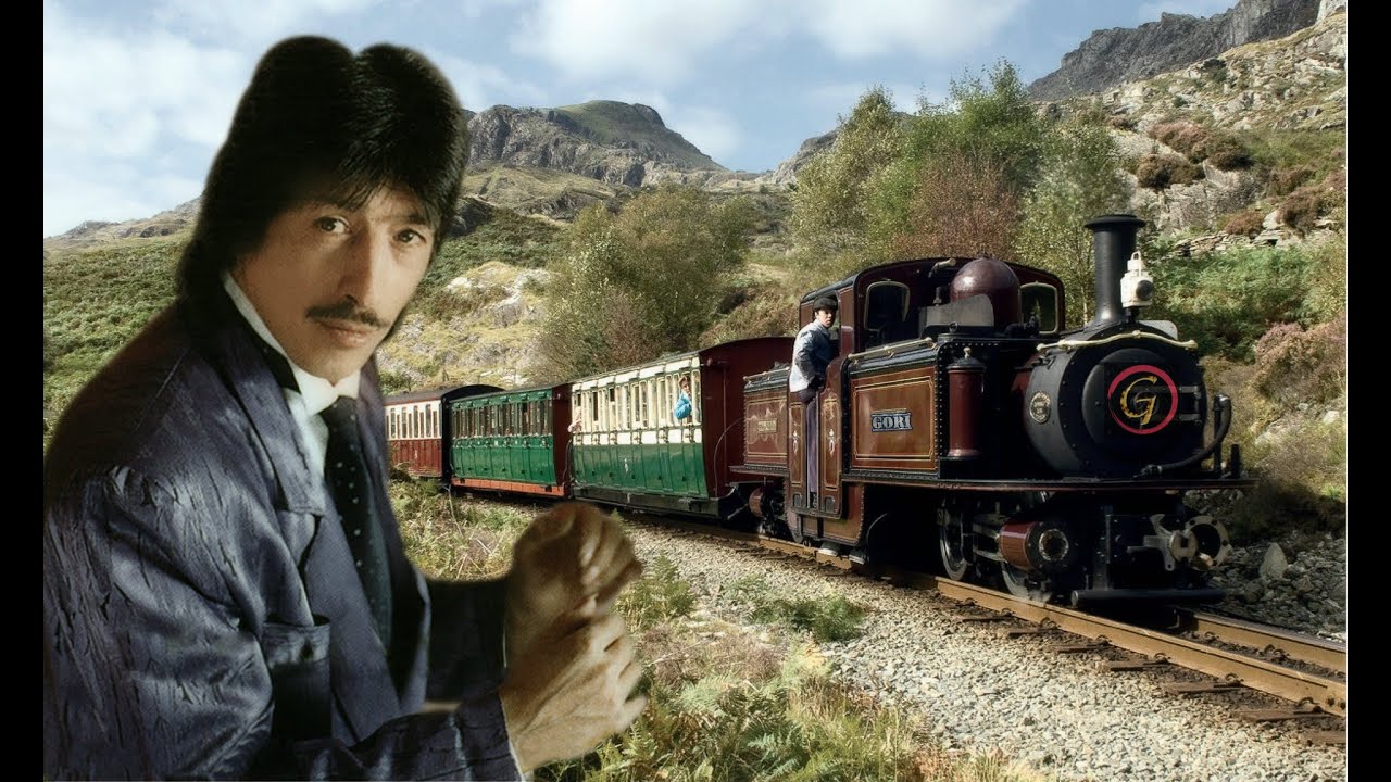 JEROS   "Maqueta" (El tren del olvido)