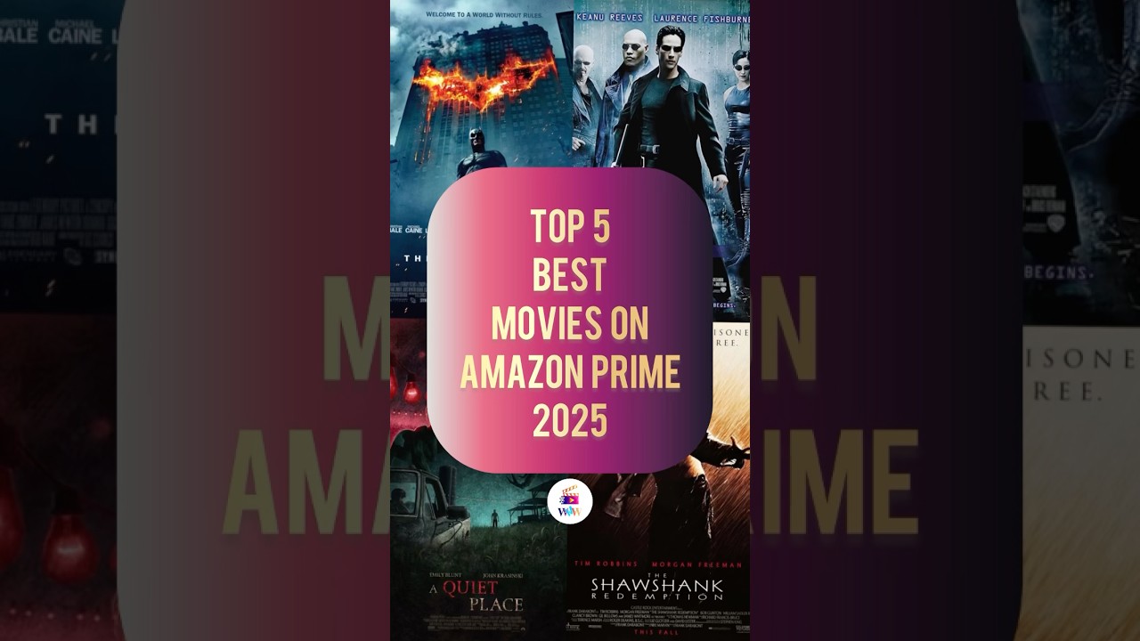 TOP 5 Best Movies On Amazon Prime 2025 | Watch Movies World