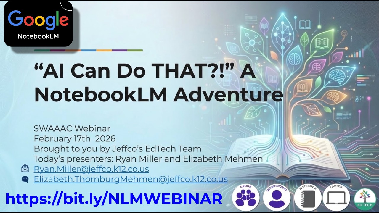 “AI Can Do THAT?!” A NotebookLM Adventure