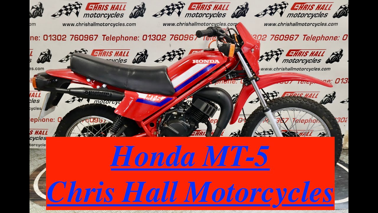 1993 Honda MT50S-L, @chrishallmotorcycles #honda #motorcycles