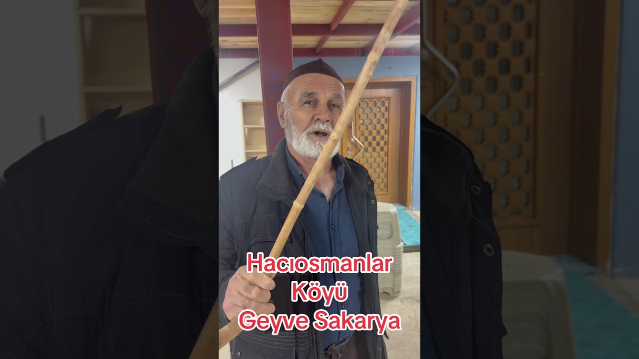 Sakarya Geyve Hacıosmanlar Köyü