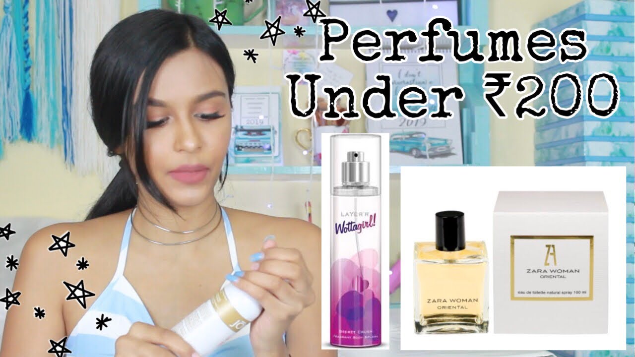 My Top 5 Perfumes Under Rs.200 / Mridul Sharma