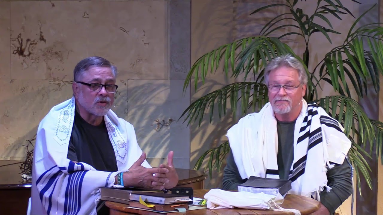 The Talit - Prayer Shawl (4.14.2021)