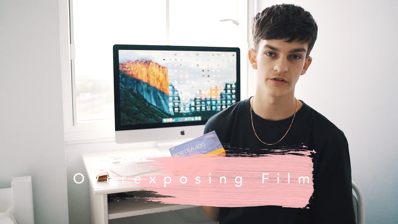 Over Exposing Colour Film