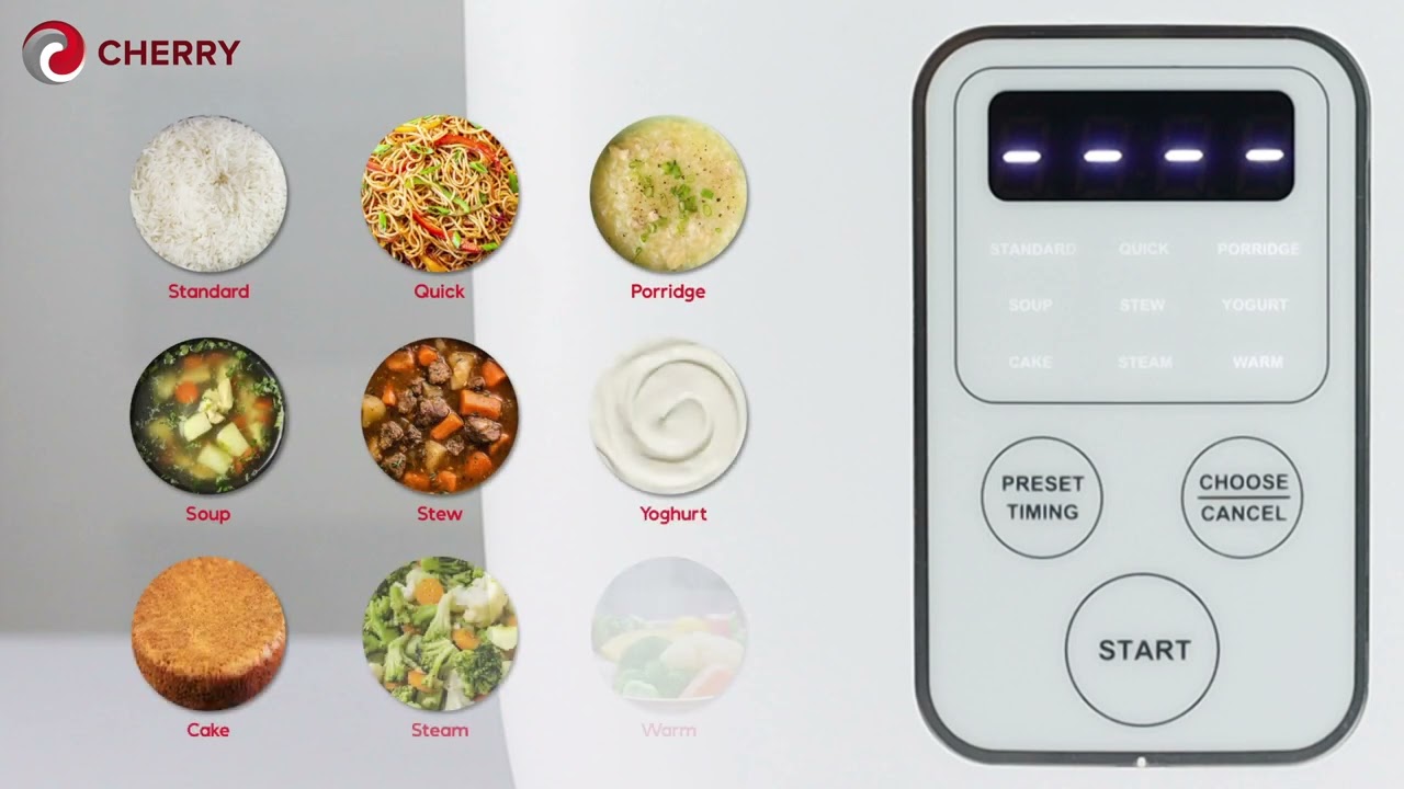 Multi-function Rice Cooker