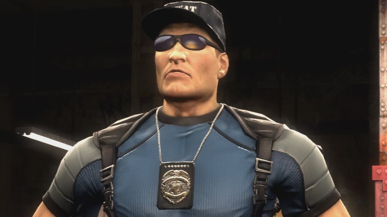 Mortal Kombat 9 Komplete Edition - Победная поза Джонни Кейджа *Все персонажи/костюмы* МОД