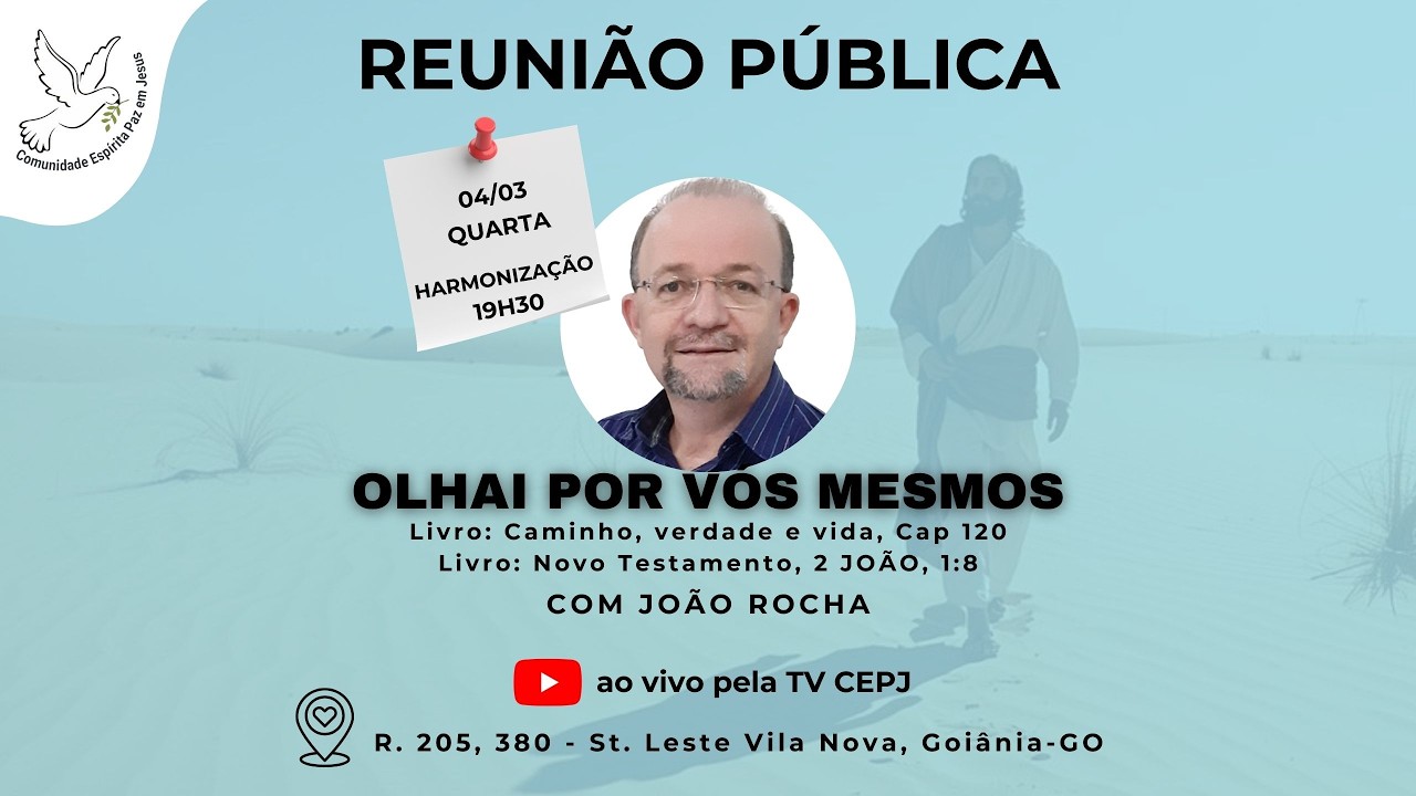 OLHAI POR VÓS MESMOS - João Rocha