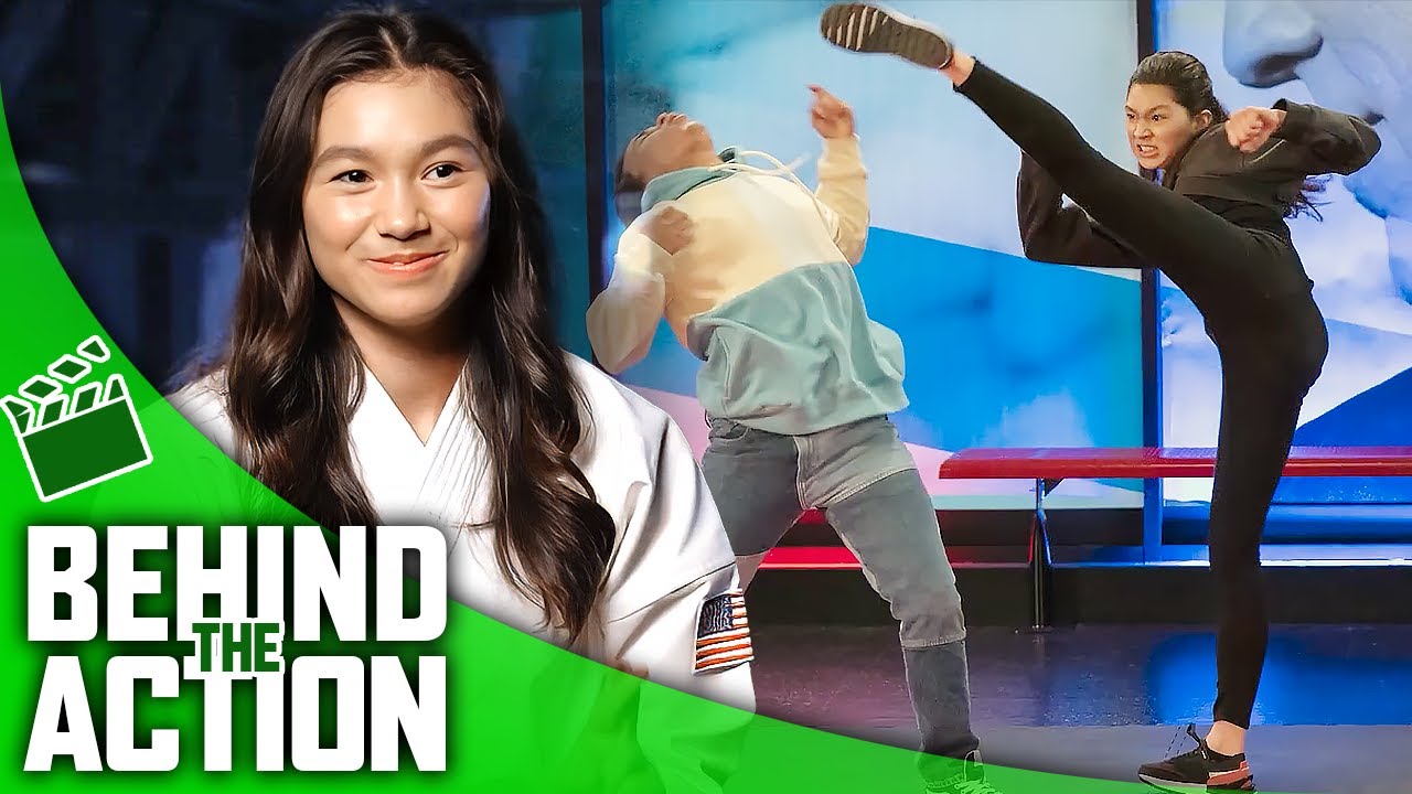COBRA KAI | Behind the Fight with Oona O'Brien (Devon)