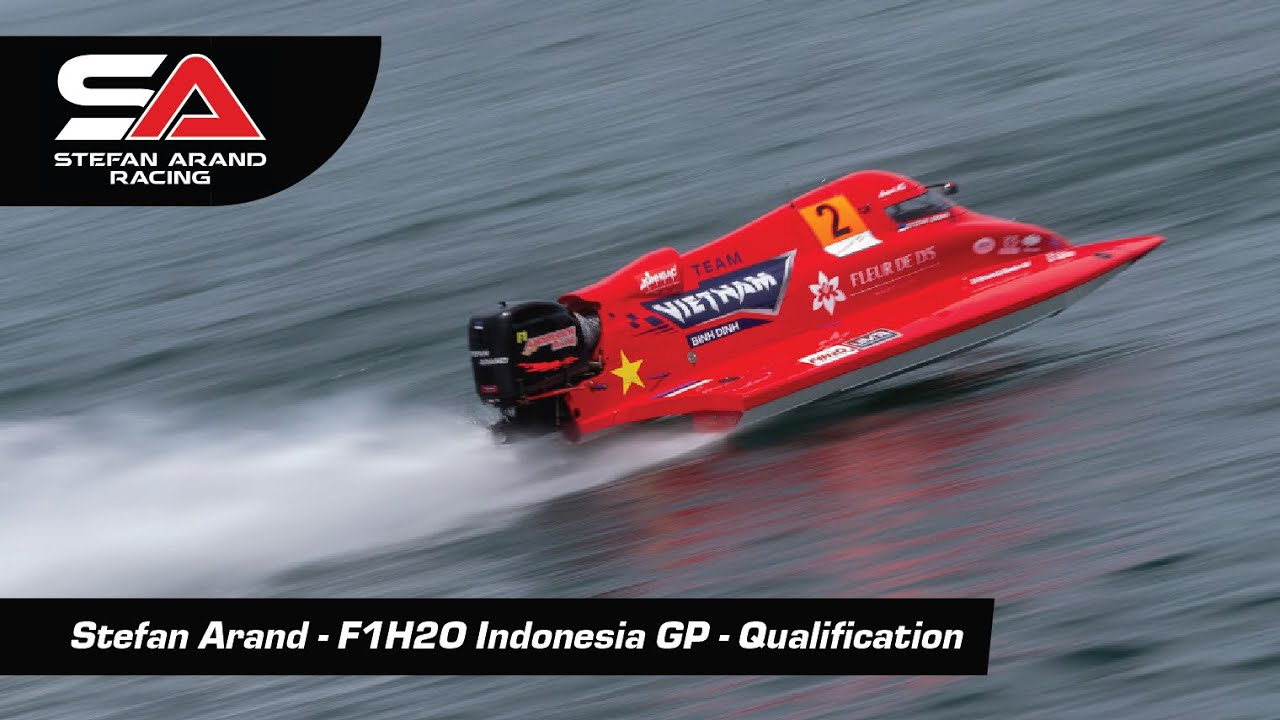 Stefan Arand - F1H2O Indonesia GP - Qualification