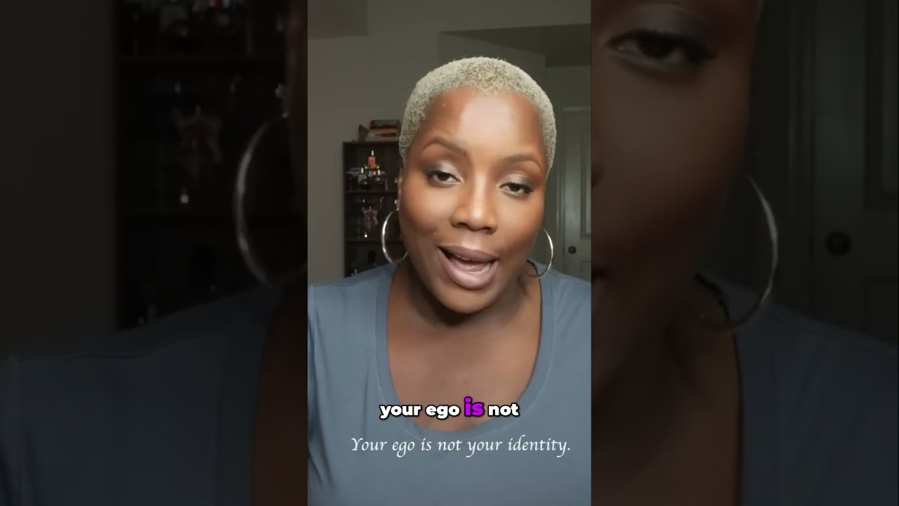 Detach From Ego: Find Inner Peace & Self-Worth