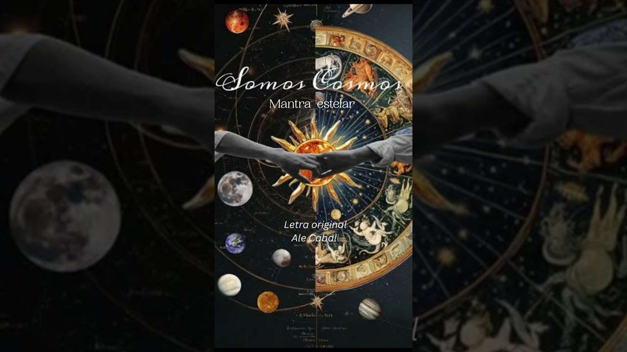 Somos Cosmos - letra original Ale Cabal 