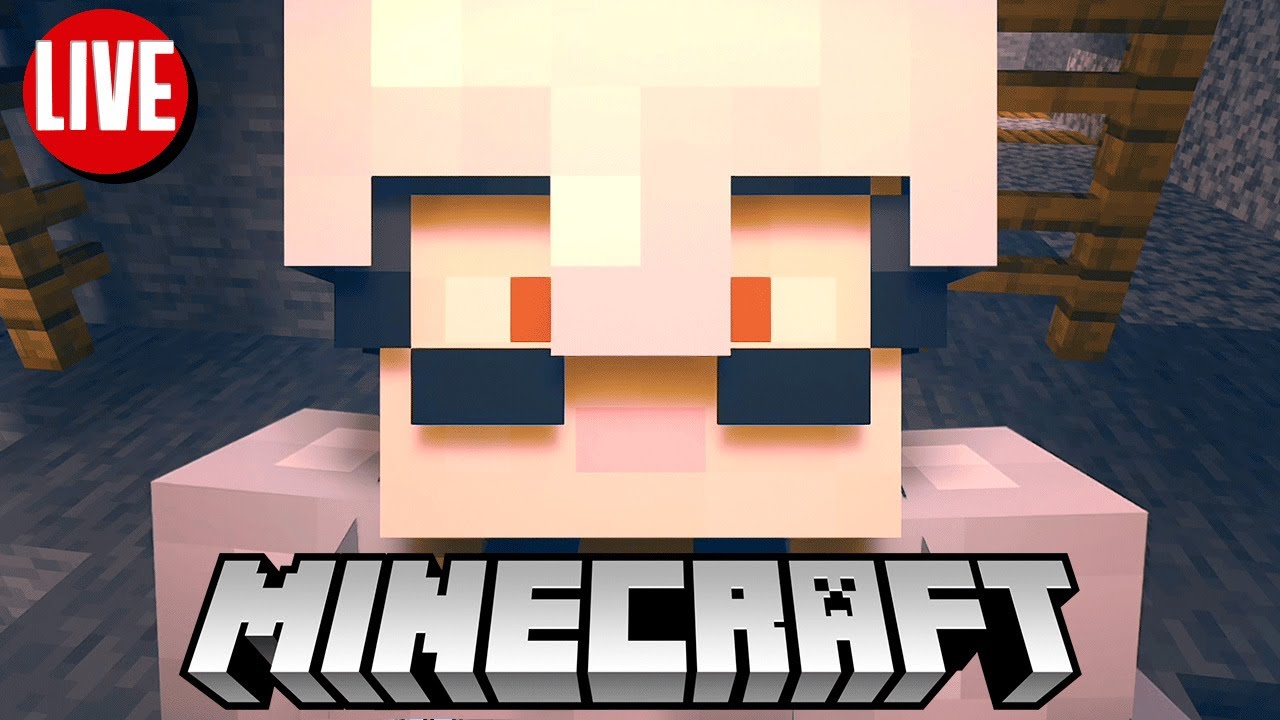 ARRUMANDO MINHA CASA DO MINECRAFT AO VIVO #27 (RTX ON)