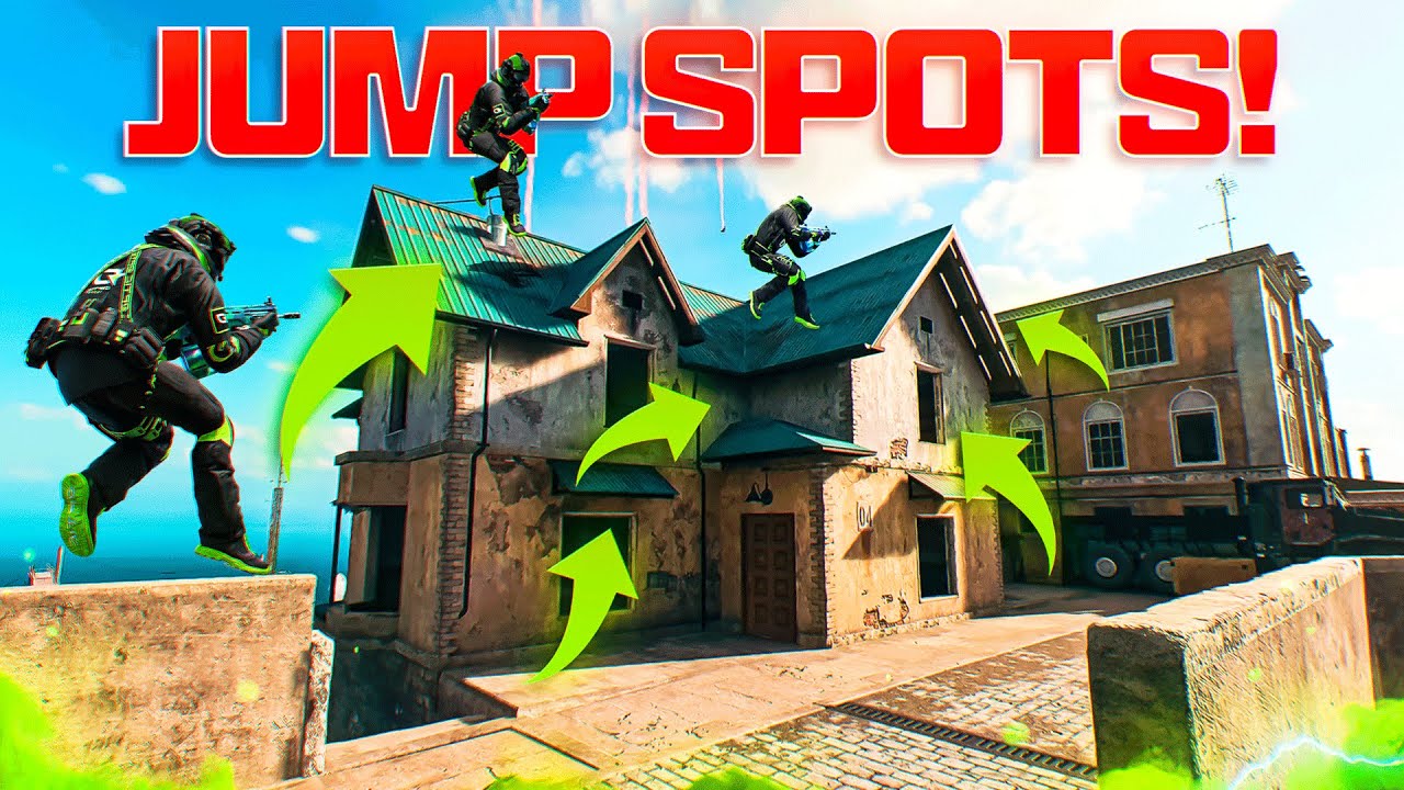 70+ Rebirth Island Jump Spots - Warzone 3