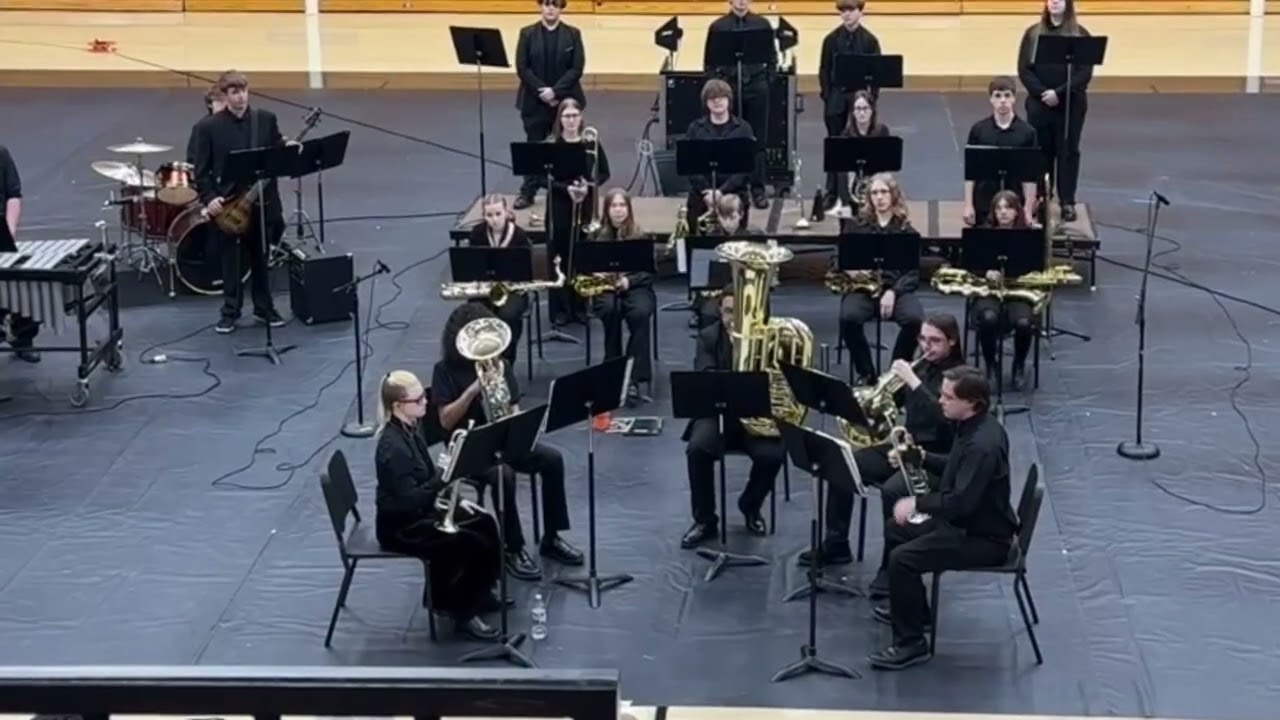 Warsaw Community High School Bands Winter Showcase 3.17.2026