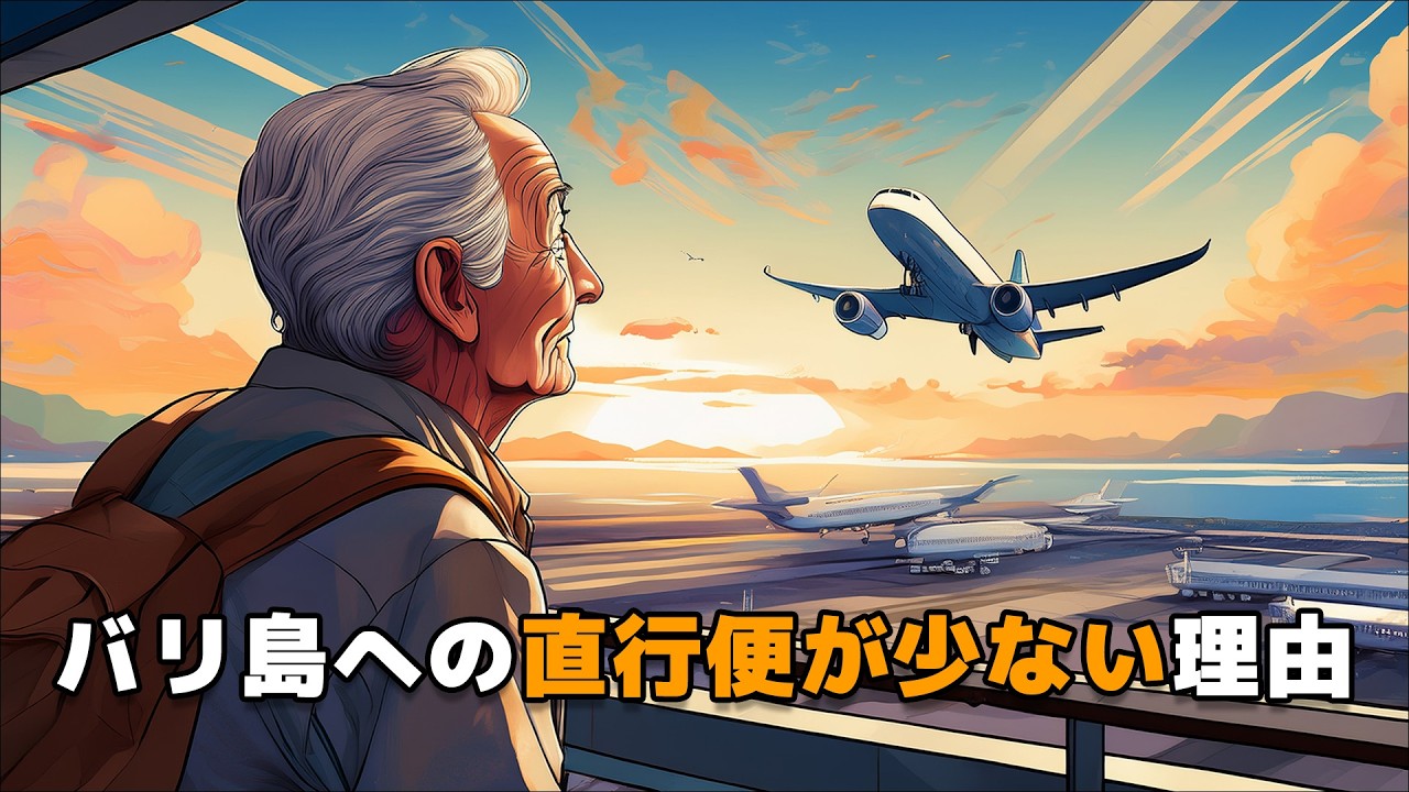 バリ島への直行便が少ない理由