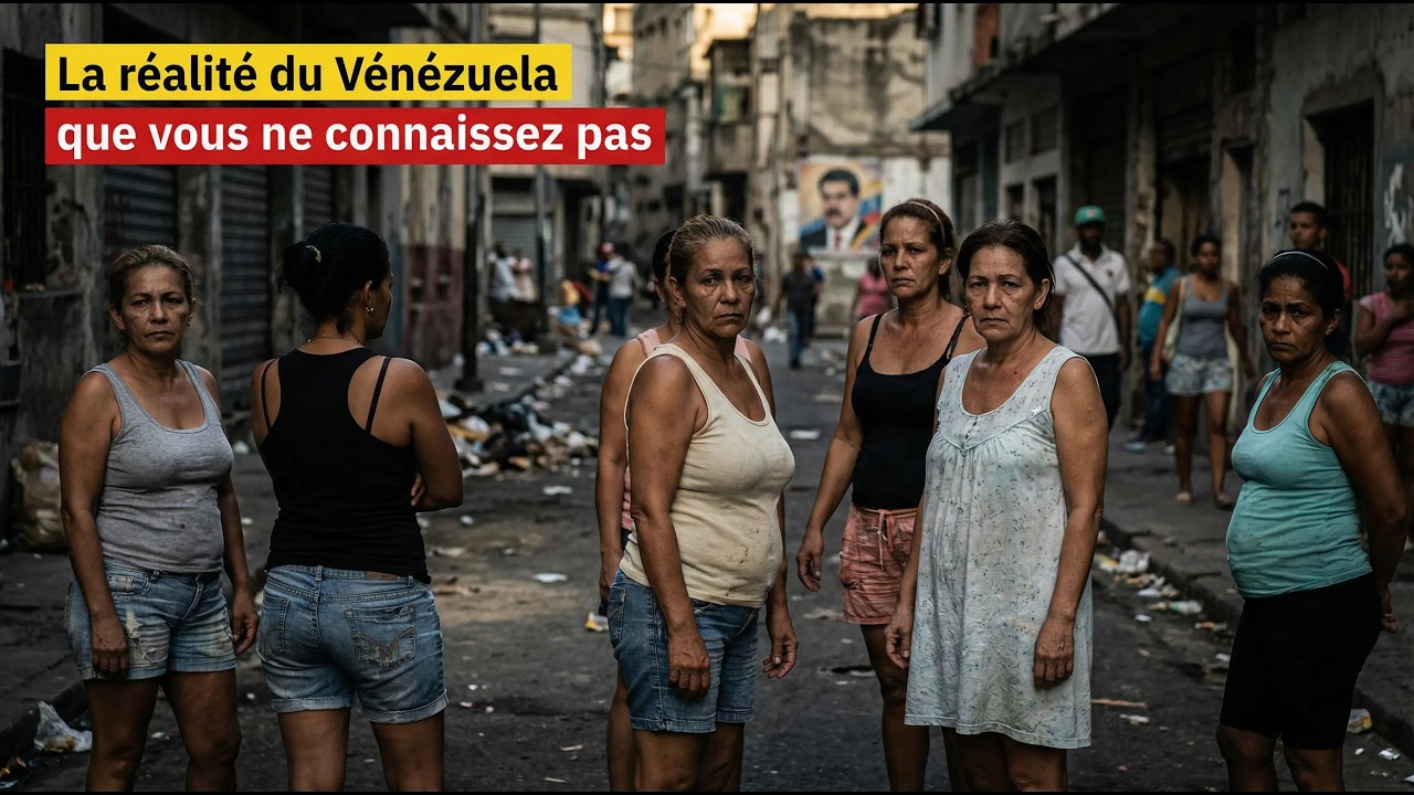 VENEZUELA : Comment le pays le plus riche d'Amérique du Sud est il devenu le plus pauvre en 20 ans?