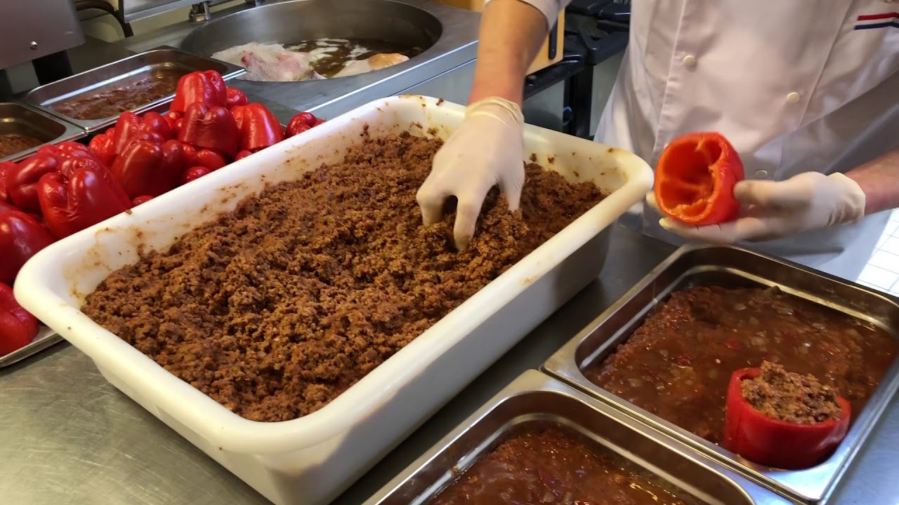 Gevulde Paprika