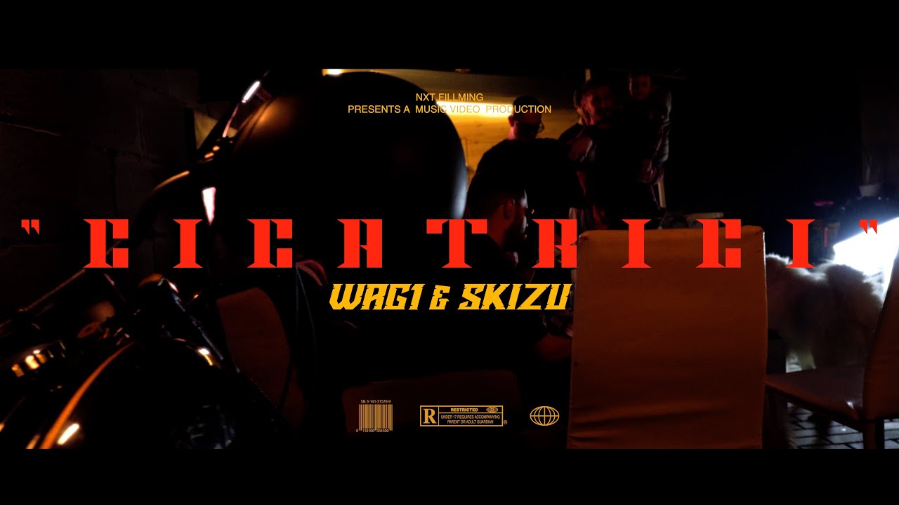 Wag1 feat. Skizu - C I C A T R I C I (Official Video)
