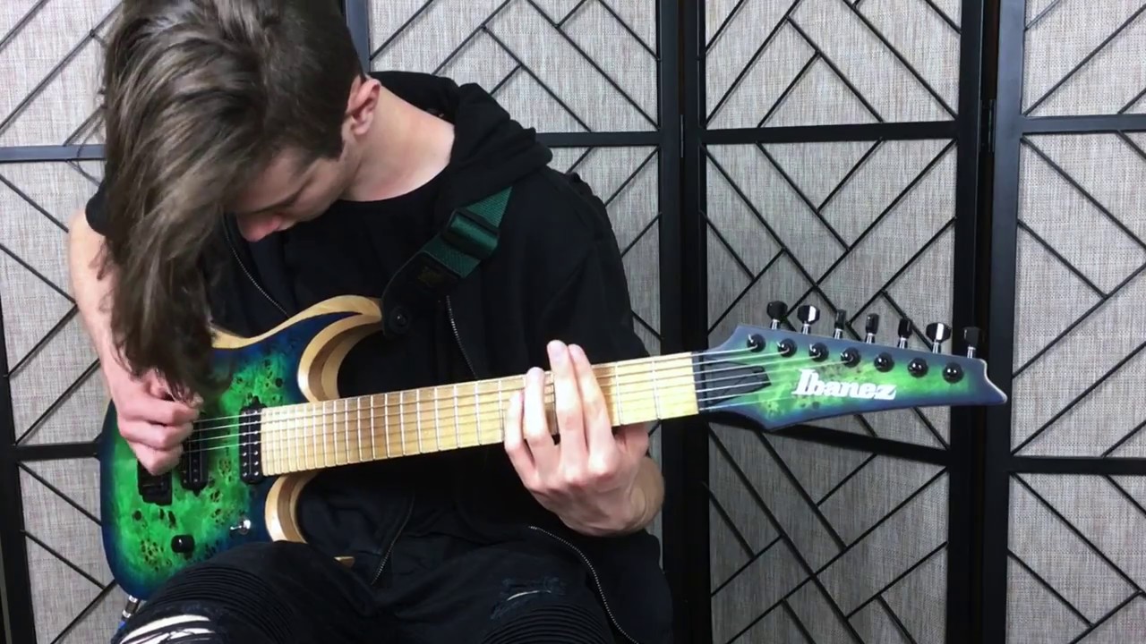 Erra | Irreversible | Full Guitar Cover (Ibanez RGDIX7MPB)