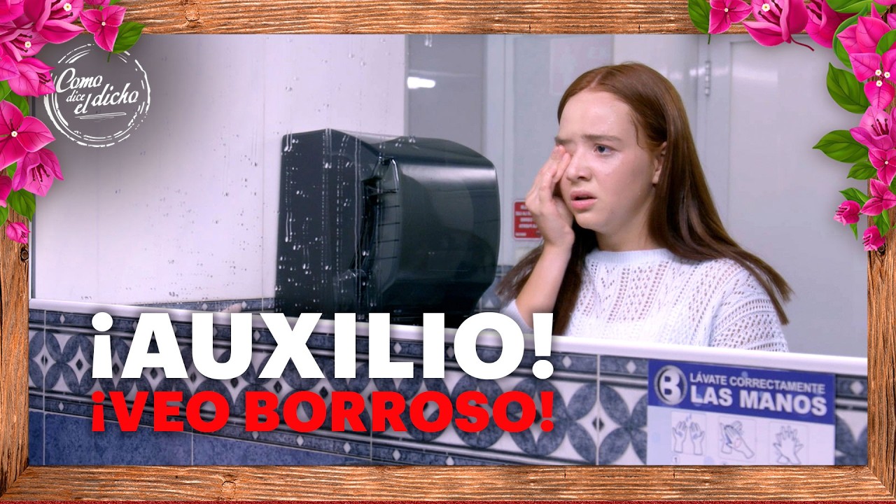 Lucía comienza a PERDER la VISTA por usar una crema MILAGROSA antiacné | FALSA APARIENCIA 4/5