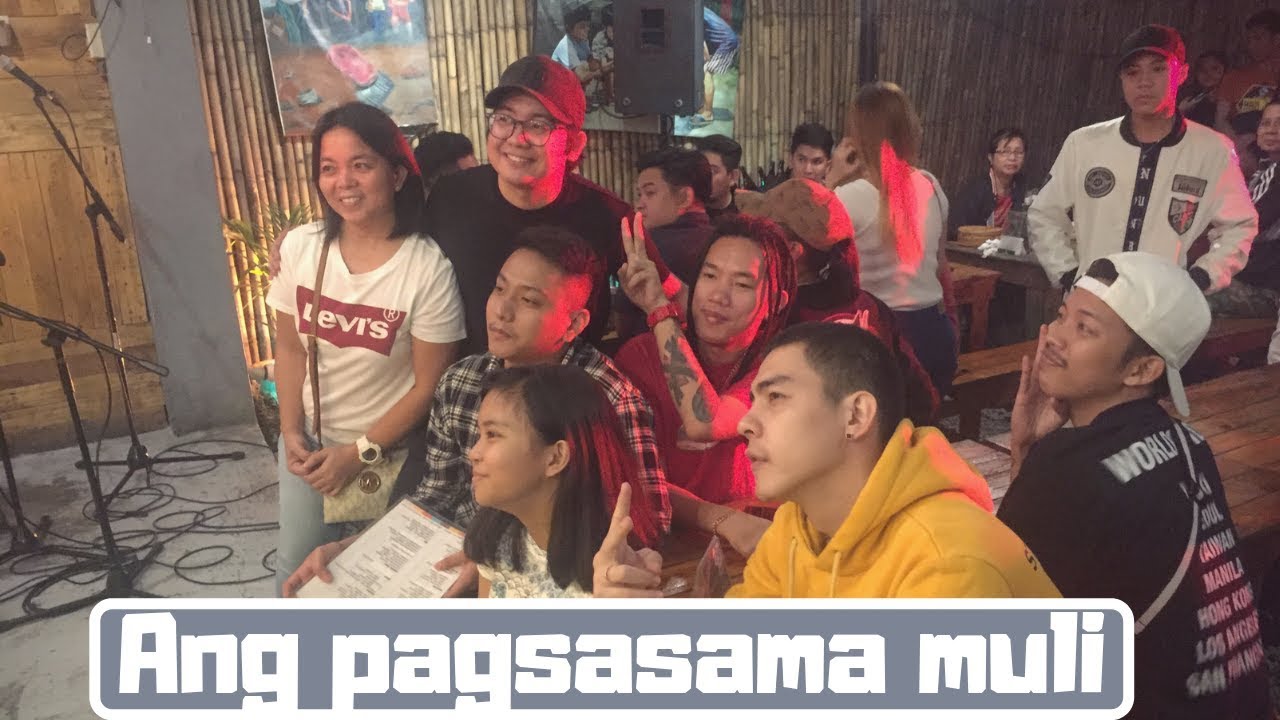 John Roa's Bday Party ft. Ex Battalion, Because