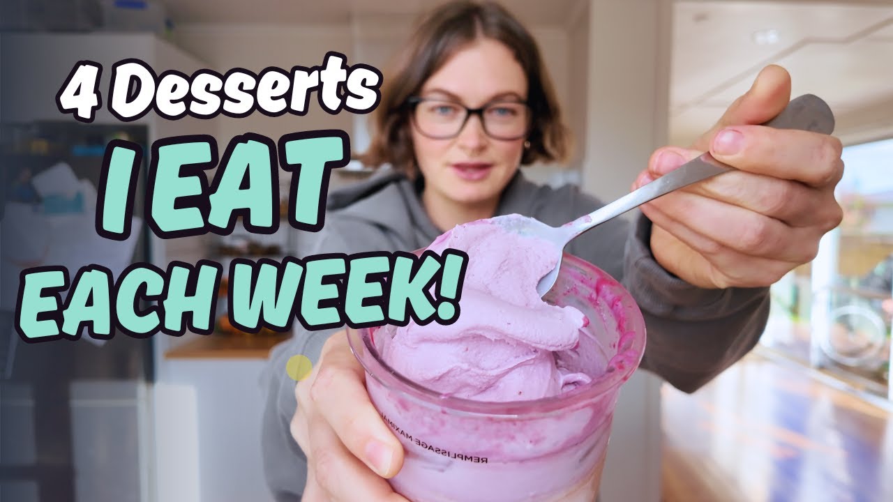 4 Desserts I Actually Eat to Stay Lean