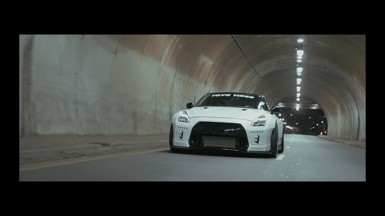 Widebody Nissan GTR VS Downtown LA | Liberty Walk | [4K]