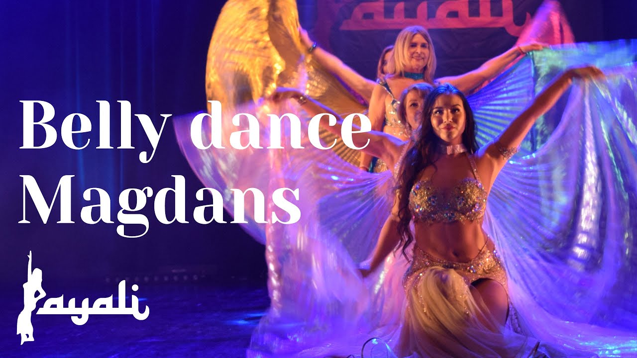 Entrance of the Stars | Belly dance with Isis Wings 🦋 with Agnes's students at Layali, Sweden 2022