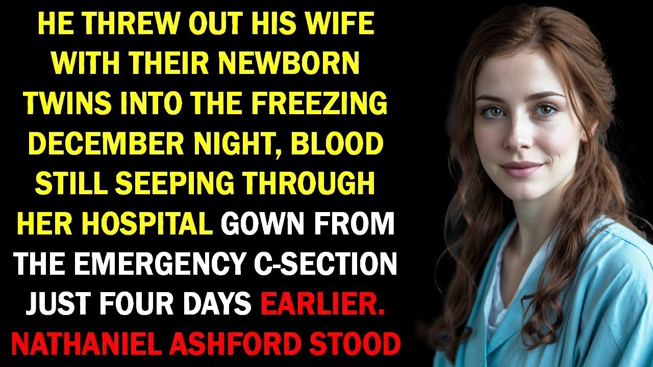 They Kicked Out His Wife and Newborn Twins For His Mistress—Until Her Billionaire Dad Arrived