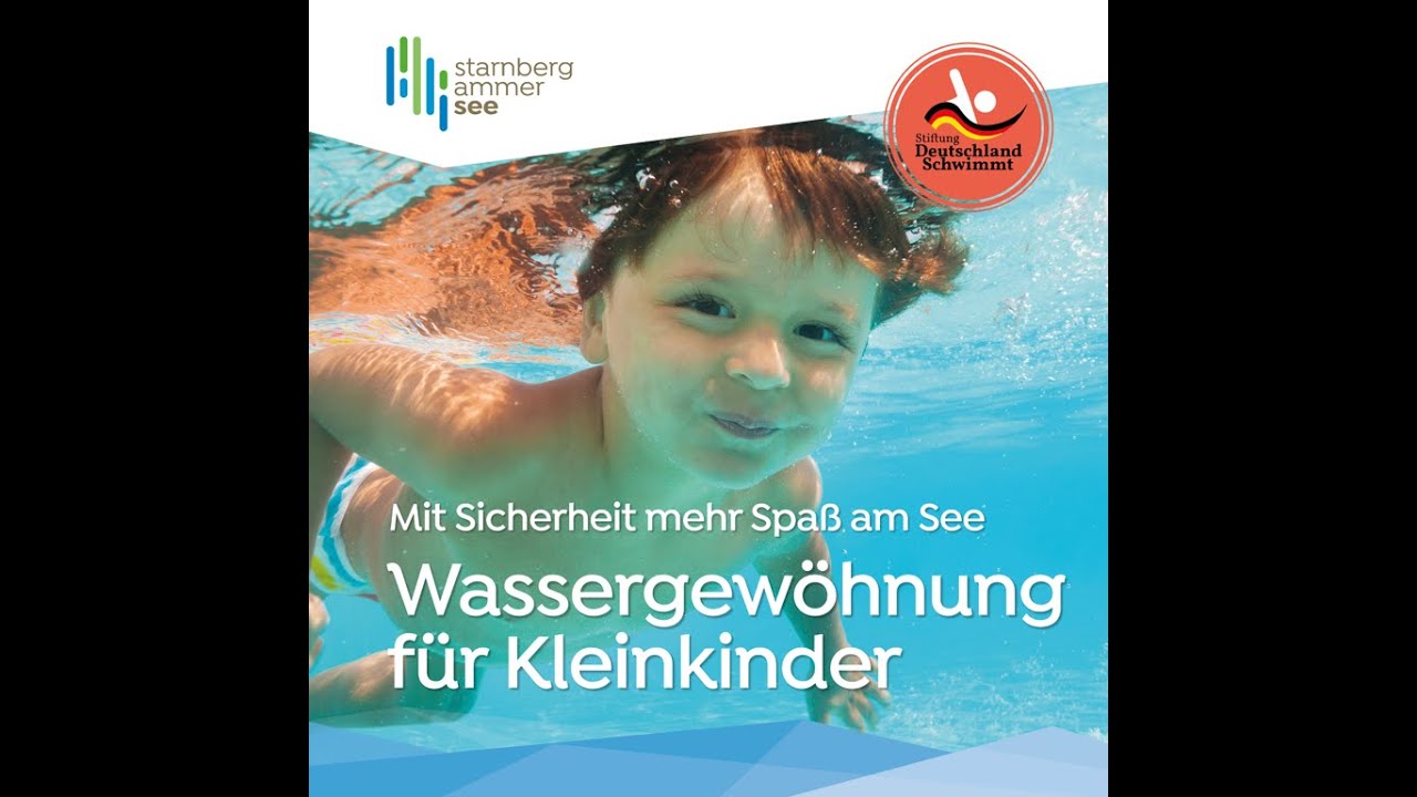 „Mit Sicherheit mehr Spaß am See“: Wassergewöhnung für Kleinkinder