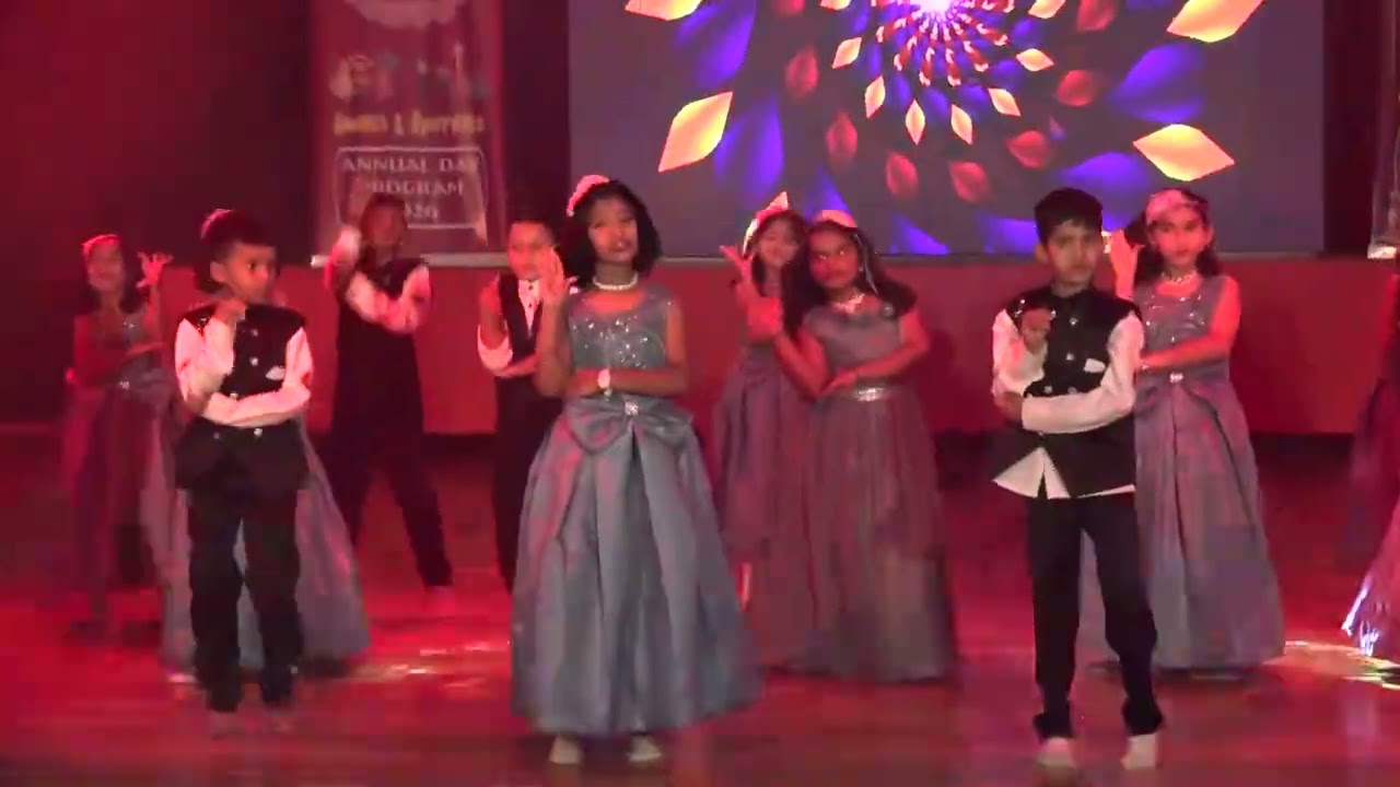 07 Akshara Rhythm - English Remix .. Akshara Techno School Gadag - Mulgund Road 