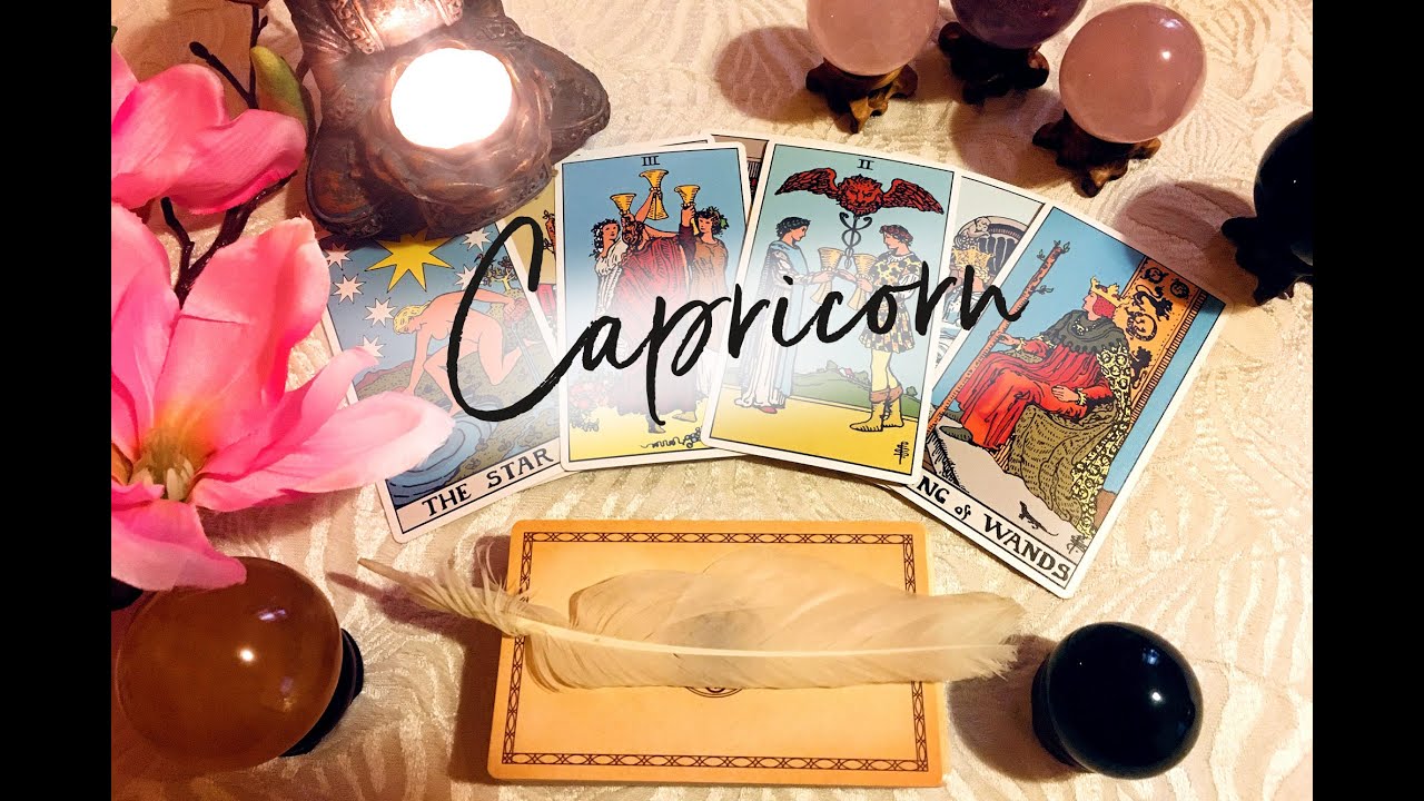 CAPRICORN LOVE TAROT -  MOVING FORWARD WITH THEM OR NOT?